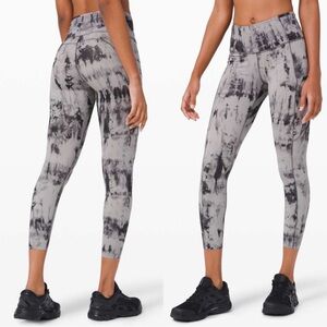 Lululemon Fast and Free High-Rise Tights 25"